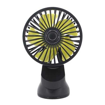 Universal sugekop Single til hoved USB bilventilator Tre hastighedskontrol luftkøling USB blæser til bil lastbil SUV Bådkontor