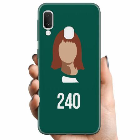 Samsung Galaxy A20e Tpu Mobilskal Squid Game