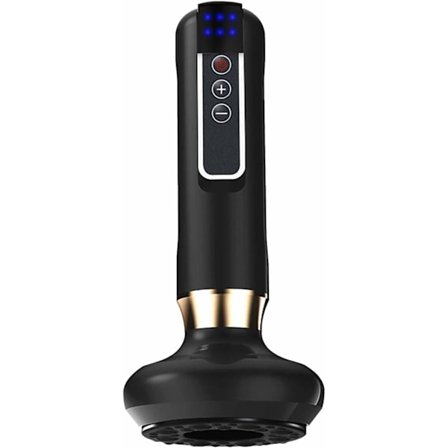 Avfukting Kopping Intelligent Negativt Trykk Elektrisk Kopping Massasje Instrument Avfukting Skraping Instrument Vibrasjonsbørste Skjønnhet