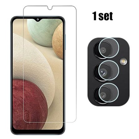 Samsung Galaxy A13 4G Skärmskydd + Kameralinsskydd HD 0,3mm