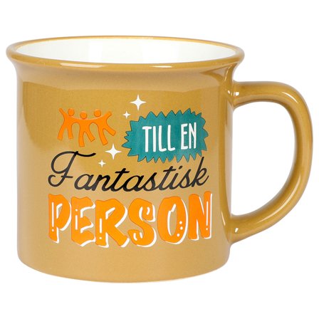 Mugg Till En Fantastisk Person