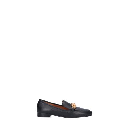 Tory Burch, Loafers Czarny, Kobieta, Rozmiar: 40 EU