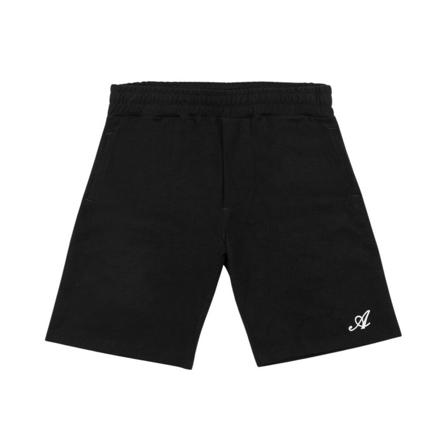 Axel Arigato, Signature-short Zwart, Heren, Maat:S,Katoen