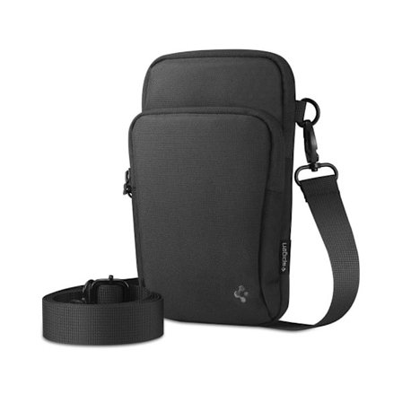 Spigen Crossbody Skulderveske Svart