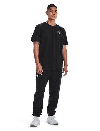 Under Armour Ua M Logo Emb Heavyweight Ss - Black - XXL