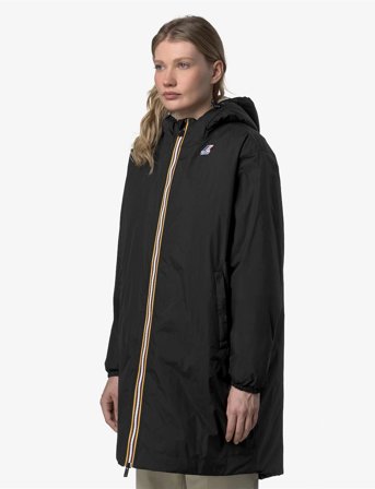K-Way Le Vrai 4.0 Eiffel East Orsett - Black - XXXL