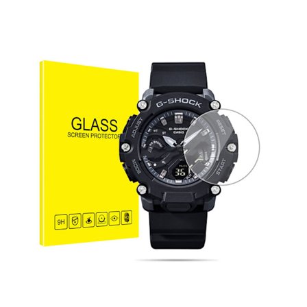 Skärmskydd i Härdat Glas för Smartwatch, 2-pack Casio GMA-S10