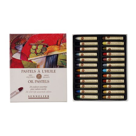 Oil Pastels Still Life 5ml 24 pcs