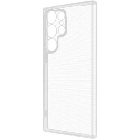 Skyddsfodral - AVIZAR - Samsung Galaxy S23 Ultra - Flexibel silikon-gel - Transparent - Mjuk