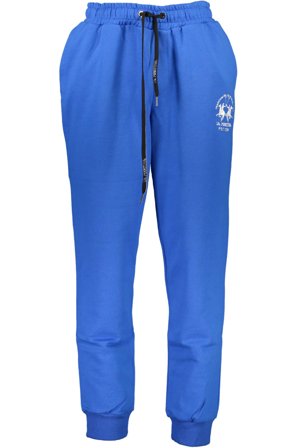 La Martina Pantalone Uomo Blu