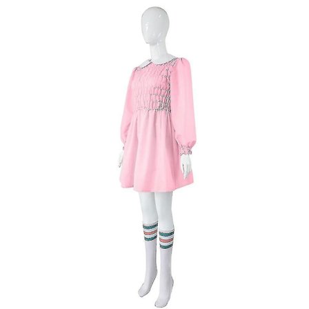 Stranger Cos Things Season 11 Cosplay Costume Dress Outfits Halloween Carnival Suit-h -a