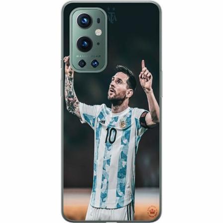 Oneplus 9 Pro Genomskinligt Skal Messi