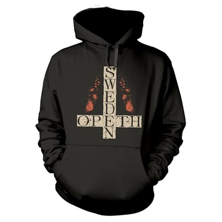 Opeth Unisex Adult Haxprocess Hoodie M Svart