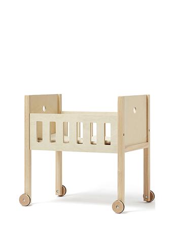 Doll Bed Nature Incl Bedset Toys Dolls & Accessories Dolls Accessories Beige Kid's Concept