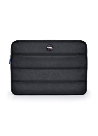 PORT DESIGNS 15.6"" Portland Padded Laptop Sleeve Black /105220