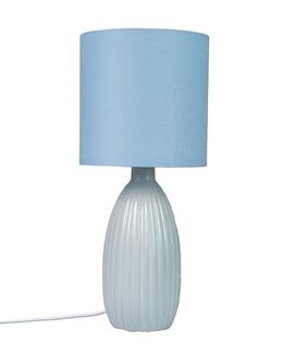 Bordlampe Uno Blå