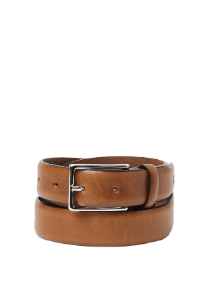 Saddler Flen läderbälte Skärp Herr Brun 105