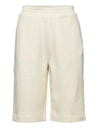 2Nd Lula Tt - Organic French Terry Shorts Flowy Shorts/Casual Shorts Creme 2NDDAY