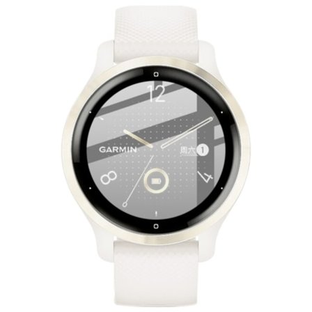 För Garmin Venu 2s HD High Transparent Slitstark Watch Screen Skyddsfilm