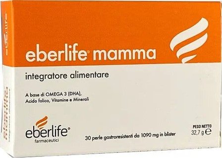 Eberlife Mamma Integratore 30 Perle