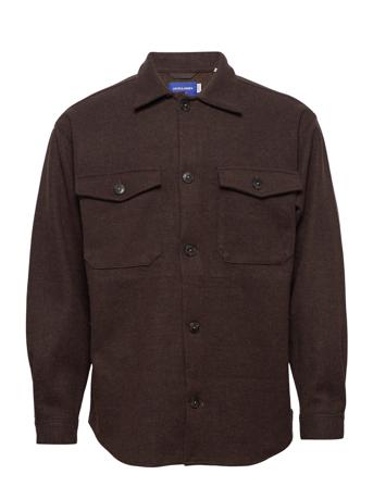 Jorollie Overshirt Ls Ln Overshirts Ruskea Jack & J S