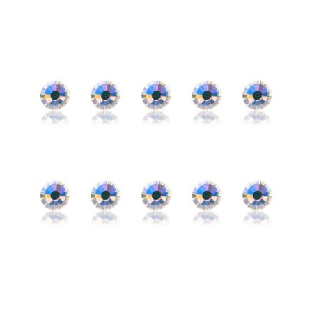 Rhinestones Mångfacetterade Sidor Diy-hantverksmanikyr