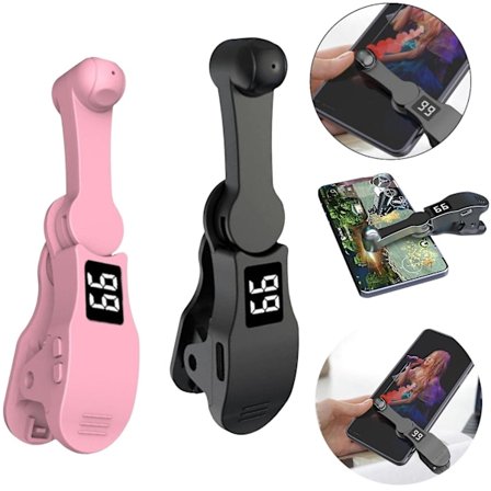 Automatisk Klikker Tapper Liker Med LED-Skjerm For Mobiltelefon Rask Klikk Skjerm Tapper