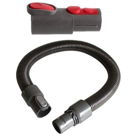 Støvsugertilbehør V7 V8 Adapter Hode Slange Konvertering
