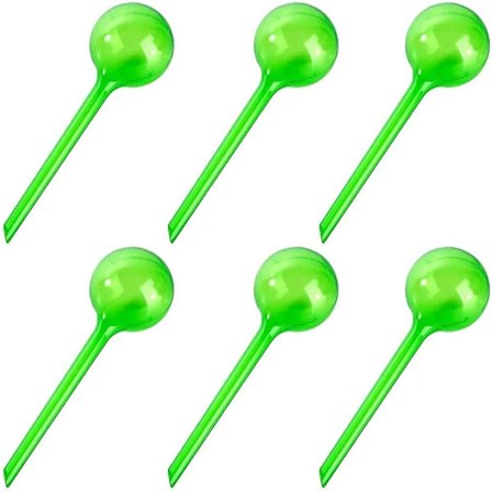 6-pack Självbevattnande växtlökar inomhus