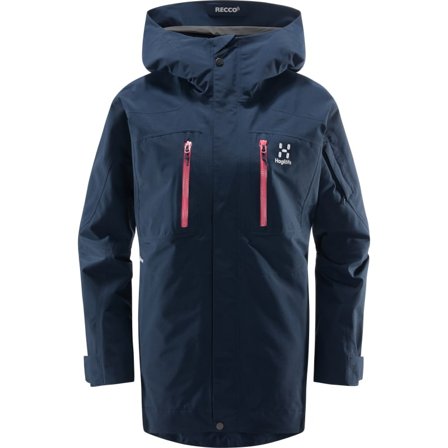 Haglöfs Elation Gore-Tex Jacket Women's (2020) Women lined ski jackets Blue S