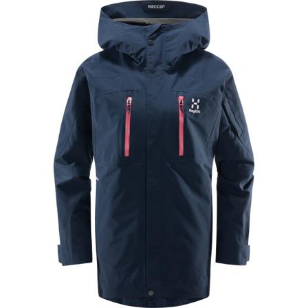 Haglöfs Elation Gore-Tex Jacket Women's (2020) Women lined ski jackets Blue S