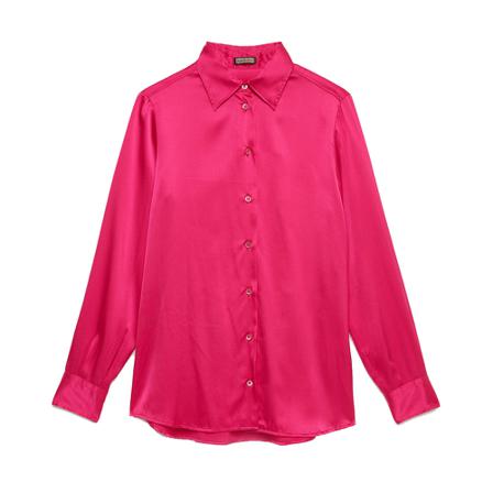 Maliparmi Shirts Pink, Dame Skjorter