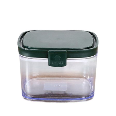 Grova korn förseglade burkar Spannmålsförvaringsfack för förvaring av torkade varor bönor Spannmålsförvaringslåda