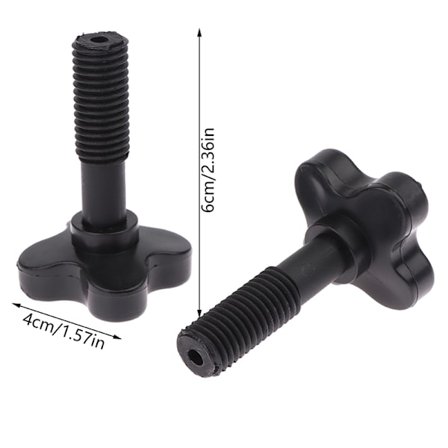 Skruer fikser plast pålitelig og solid for din hage Swin