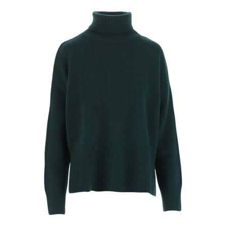 P.a.r.o.s.h. Turtlenecks grön, Dam Polotröjor, Dam, Storlek: S
