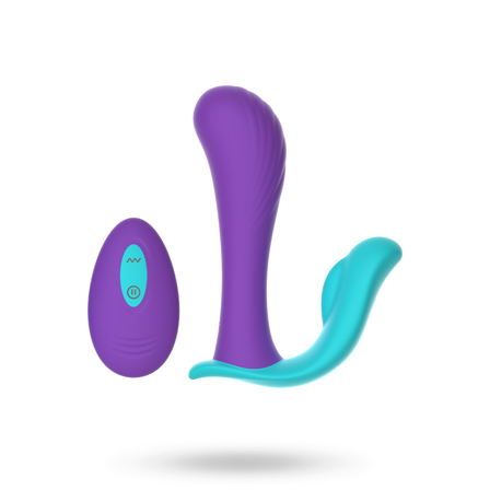 Heavenly Double Stimulation Vibrator - Vuxen