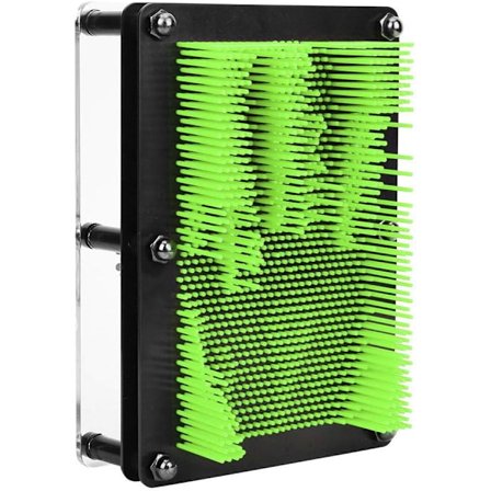 1 stk 3D klon håndstøpeform 3D nål håndavtrykk plast