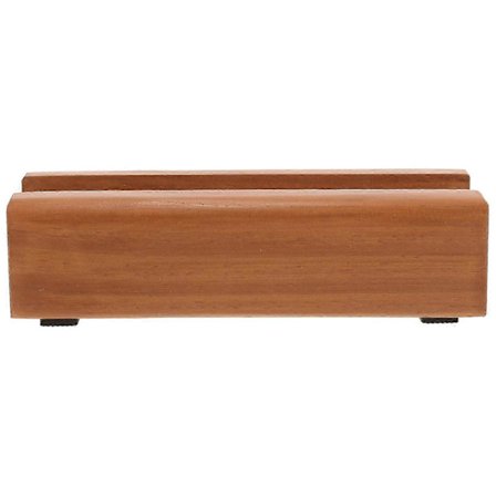 Massivt trægulvspejlstativ - Kraftig fuldlængdespejlbase til fritstående spejle