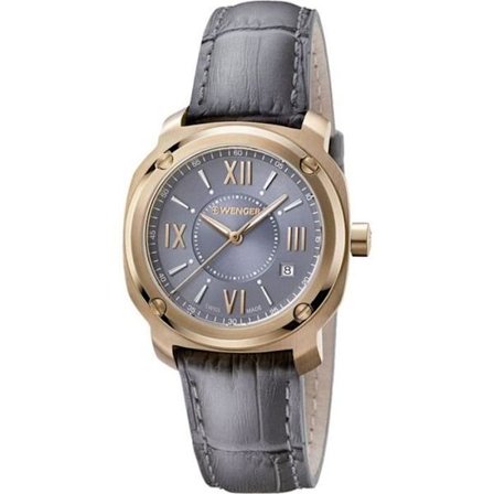 Kello - EDGE - ROMAN 01.1121.111 - Kvarts - Analogi - Nahka ja Ruostumaton teräs