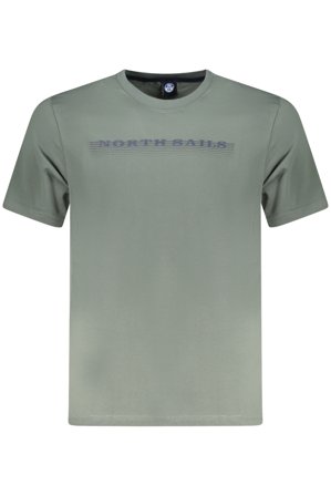 North Sails T-shirt Maniche Corte Uomo Verde