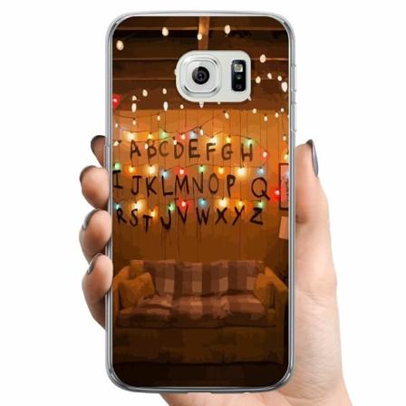 Samsung Galaxy S6 Edge Tpu Mobilskal Stranger Things