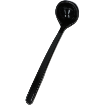 Øse Liten Sort Melamin 1,5cl