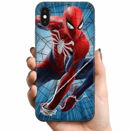 Apple Iphone Xs Max Tpu Mobilskal Spiderman