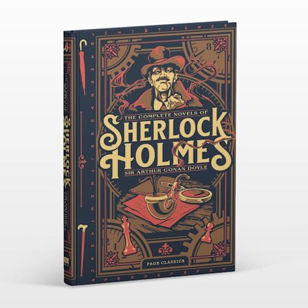 The Complete Novels of Sherlock Holmes (inbunden, eng)