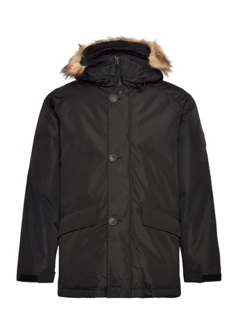 Makia Helsinki Parka - Black - XL