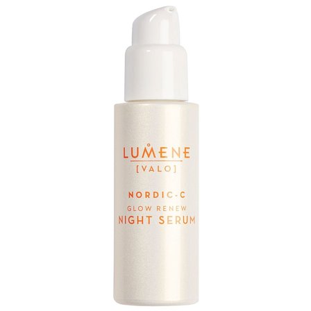 Lumene Glow Renewal Night Serum 30 ml, Skincare, Ansigtspleje, Serum
