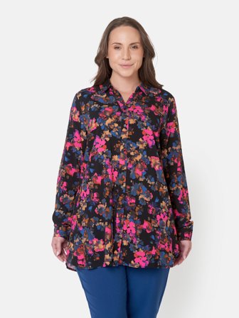 CISO - Skjorte - Pink/Blue Mix