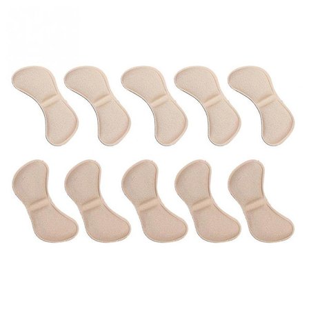 10-pack Hälskydd / Skavsårsskydd för skor - Välj färg