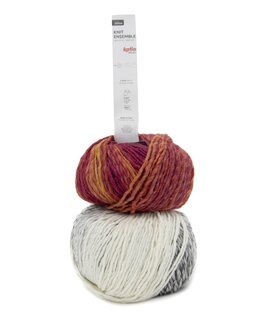 Garn Knit Ensamble 250g Svart