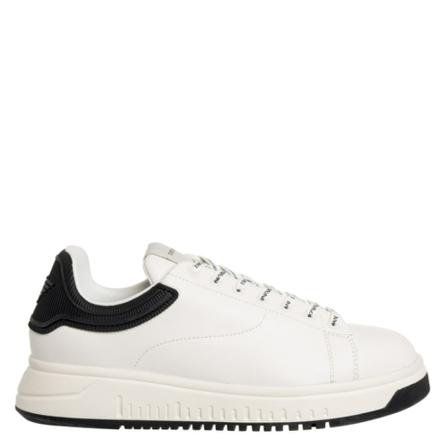 Emporio Armani, Sneakers Wit, Heren, Maat:42 EU